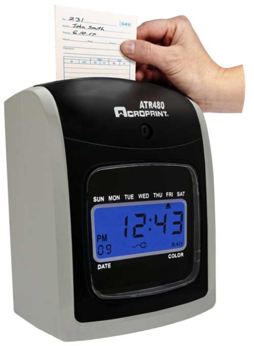 Acroprint-ATR480-Totalizing-Time-Clock-Side-wcard