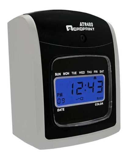 Acroprint-ATR480-Totalizing-Time-Clock-Side