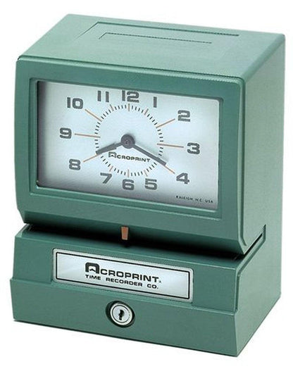 Acroprint Model 150 timeclock from www.timeclockexperts.com