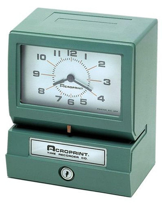 Acroprint Model 150 timeclock from www.timeclockexperts.com