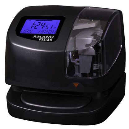 Amano PIX-25 Atomic Employee Time Clock