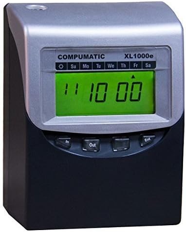 Compumatic-XL1000e-Calculating-Time-Recorder-front