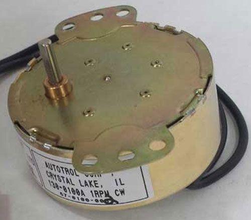 Replacement motor for Acroprint Model 125 and 150 employee time clocks