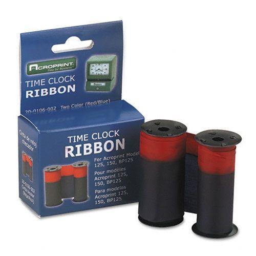 Replacement ribbon for Acroprint Model 125 and 150 employee time clock